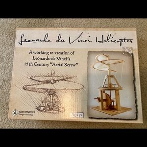 Pathfinders Leonardo Da Vinci Helicopter Puzzle